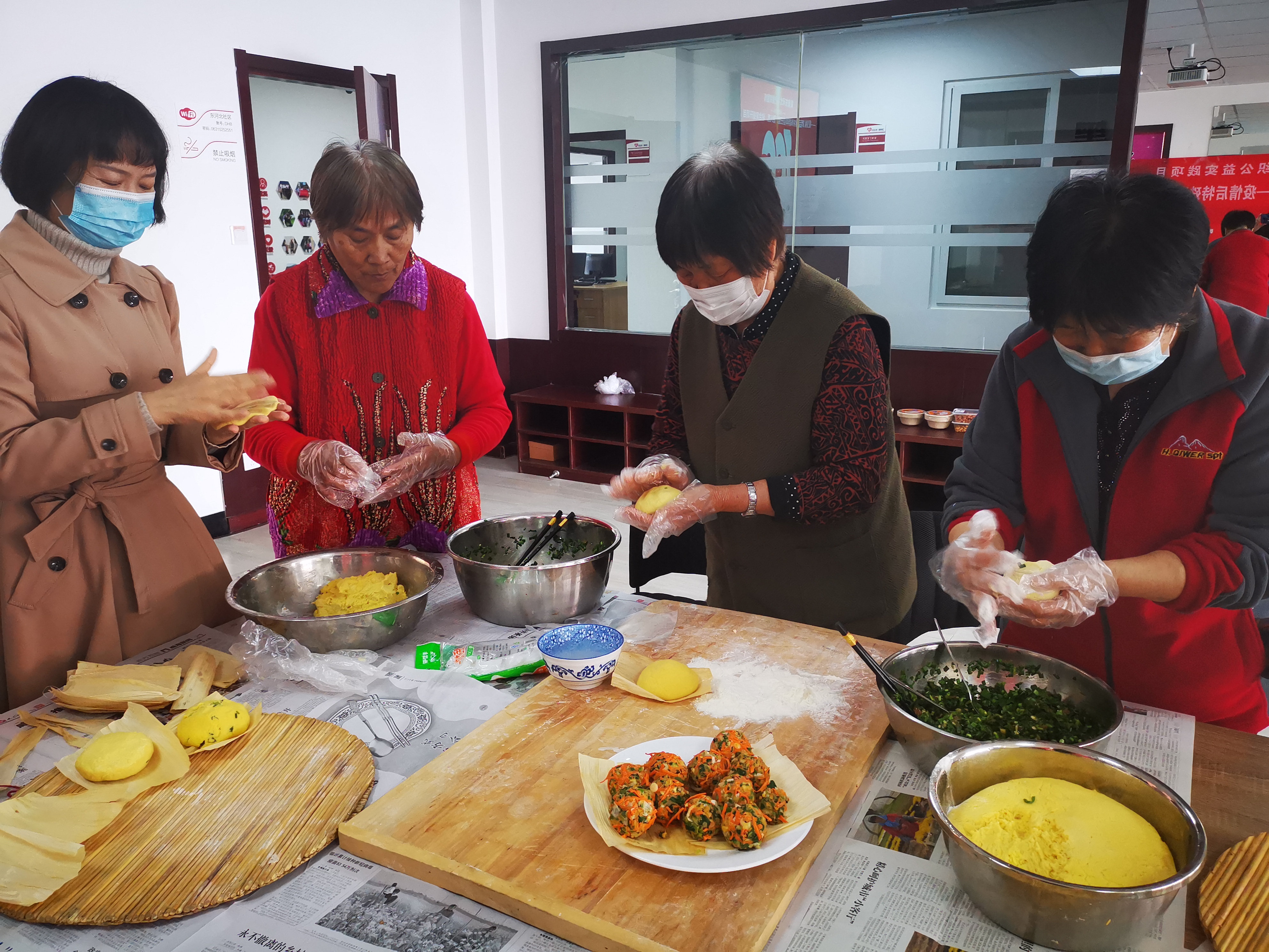 师生共吃“忆苦思甜饭”，学党史话党恩-江苏大学欢迎您！